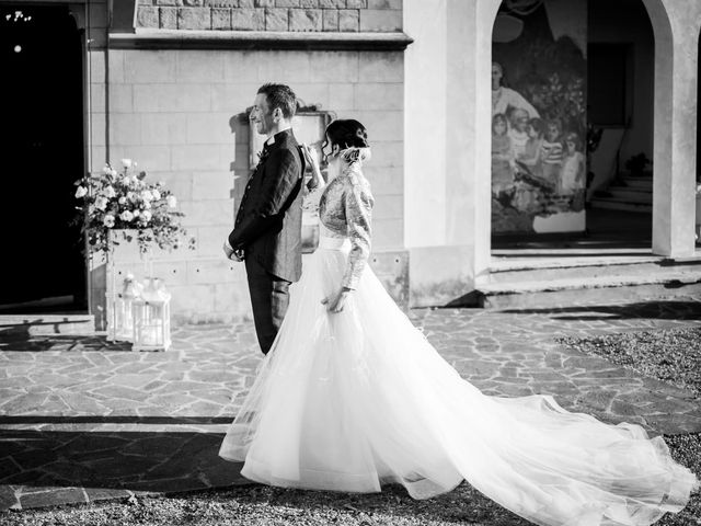 Il matrimonio di Federico e Elena a Montespertoli, Firenze 14