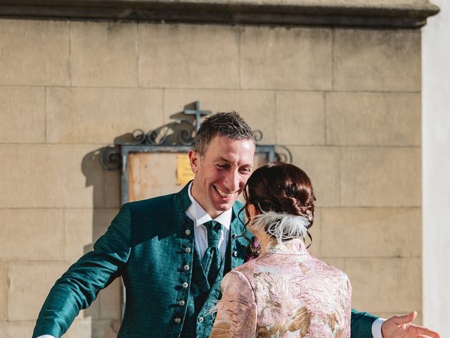 Il matrimonio di Federico e Elena a Montespertoli, Firenze 15