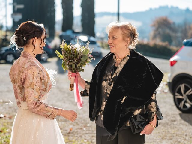 Il matrimonio di Federico e Elena a Montespertoli, Firenze 16
