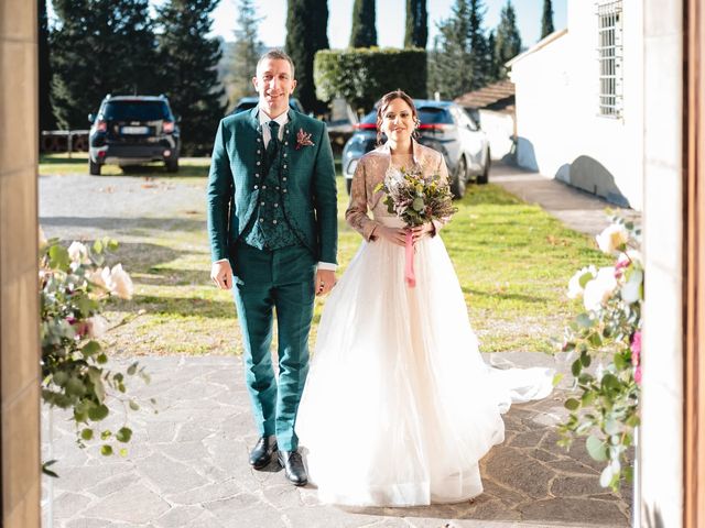 Il matrimonio di Federico e Elena a Montespertoli, Firenze 17