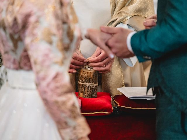 Il matrimonio di Federico e Elena a Montespertoli, Firenze 19