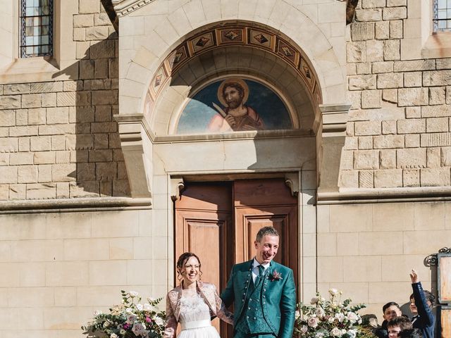 Il matrimonio di Federico e Elena a Montespertoli, Firenze 23