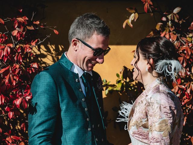 Il matrimonio di Federico e Elena a Montespertoli, Firenze 25