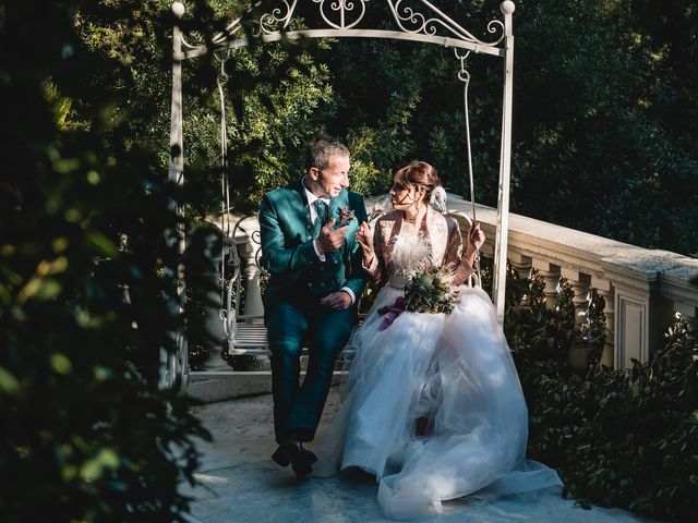 Il matrimonio di Federico e Elena a Montespertoli, Firenze 27