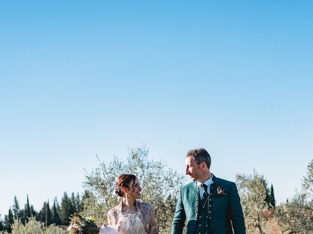 Il matrimonio di Federico e Elena a Montespertoli, Firenze 30