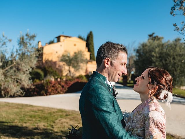 Il matrimonio di Federico e Elena a Montespertoli, Firenze 31