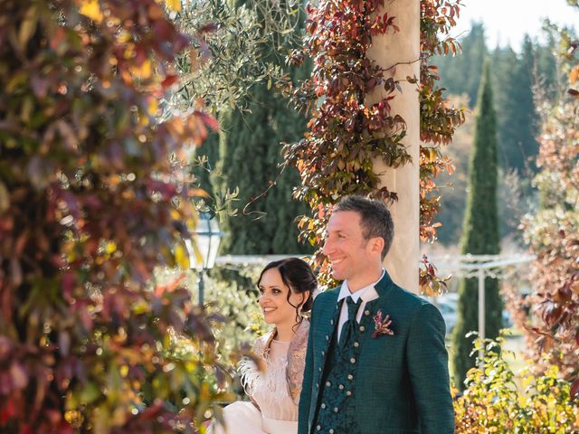 Il matrimonio di Federico e Elena a Montespertoli, Firenze 32