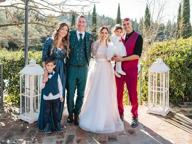 Il matrimonio di Federico e Elena a Montespertoli, Firenze 34