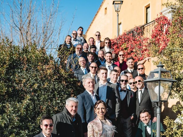Il matrimonio di Federico e Elena a Montespertoli, Firenze 37