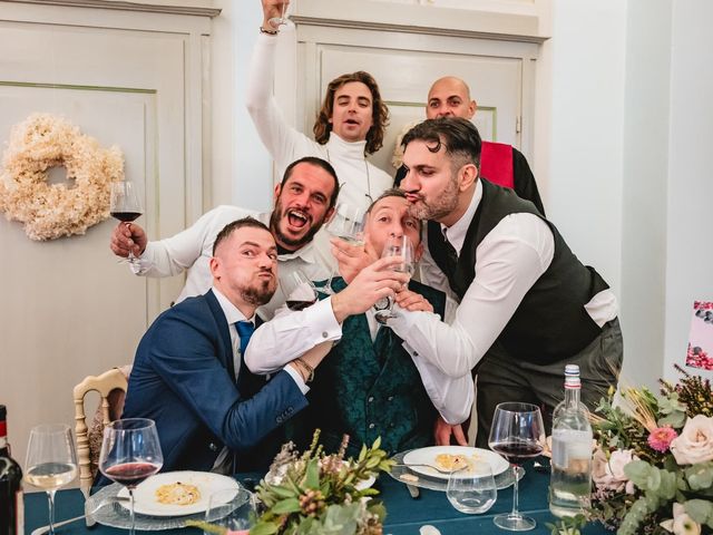 Il matrimonio di Federico e Elena a Montespertoli, Firenze 42