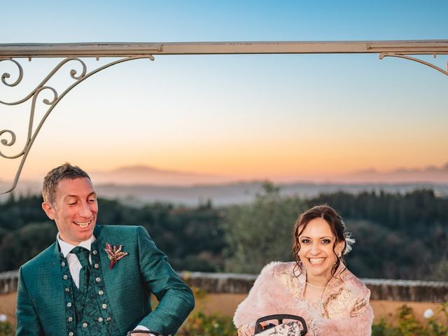Il matrimonio di Federico e Elena a Montespertoli, Firenze 47