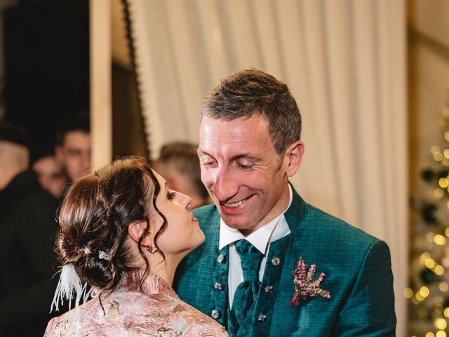 Il matrimonio di Federico e Elena a Montespertoli, Firenze 53