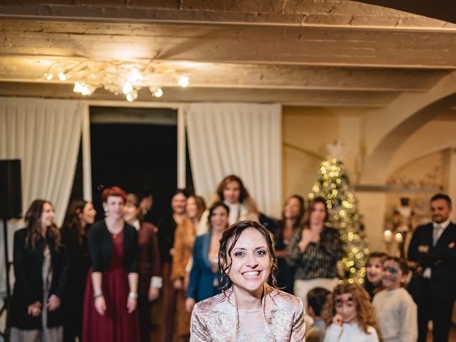 Il matrimonio di Federico e Elena a Montespertoli, Firenze 57
