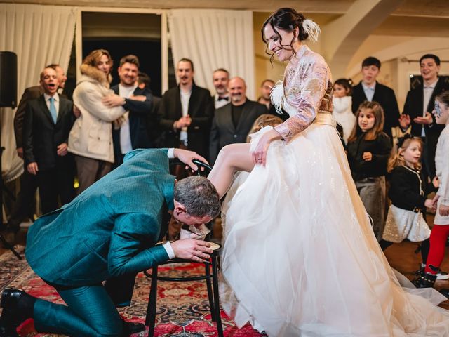 Il matrimonio di Federico e Elena a Montespertoli, Firenze 59
