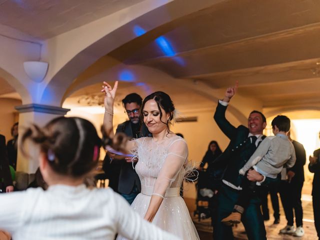 Il matrimonio di Federico e Elena a Montespertoli, Firenze 65