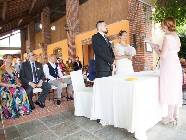 Il matrimonio di Marco e Michela a Novara, Novara 15