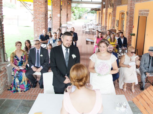 Il matrimonio di Marco e Michela a Novara, Novara 16