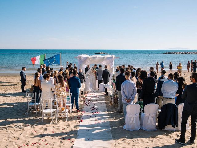 Il matrimonio di Devid e Giulia a Follonica, Grosseto 15