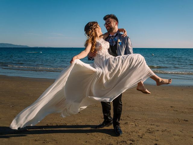 Il matrimonio di Devid e Giulia a Follonica, Grosseto 32