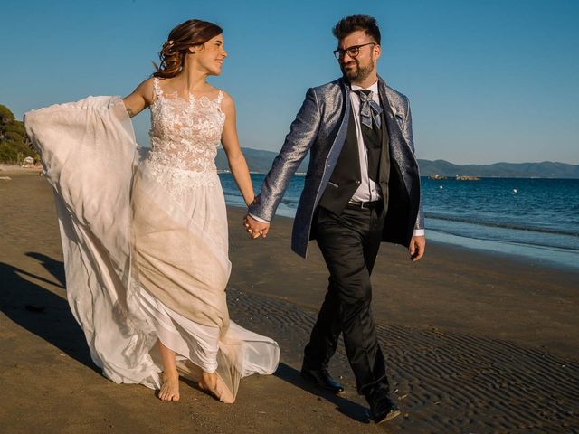 Il matrimonio di Devid e Giulia a Follonica, Grosseto 35