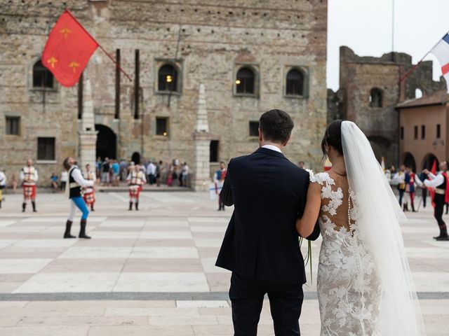 Il matrimonio di Paolo e Elena a Marostica, Vicenza 22