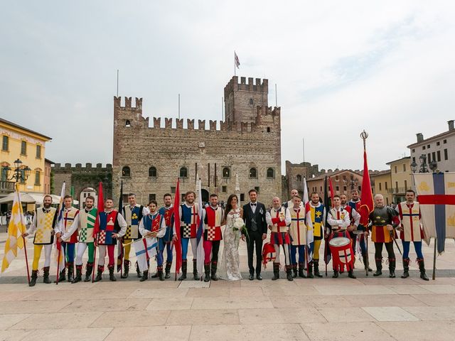 Il matrimonio di Paolo e Elena a Marostica, Vicenza 24