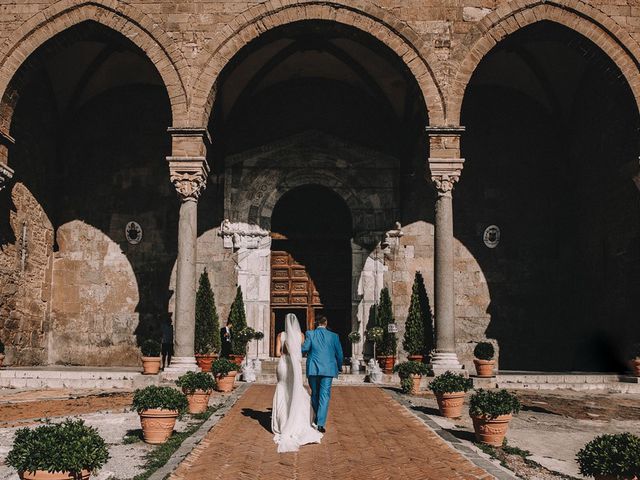 Il matrimonio di Mattia e Olensia a Cefalù, Palermo 10