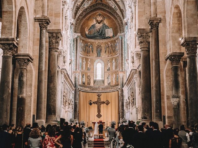 Il matrimonio di Mattia e Olensia a Cefalù, Palermo 11