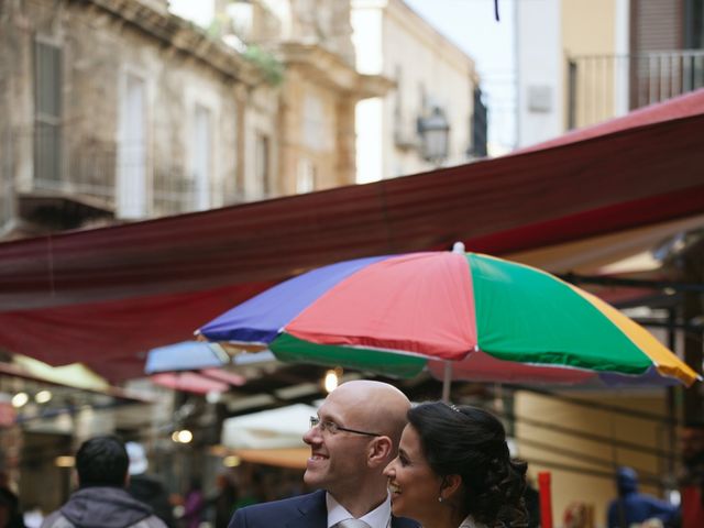 Il matrimonio di Serafino e Daniela a Palermo, Palermo 40