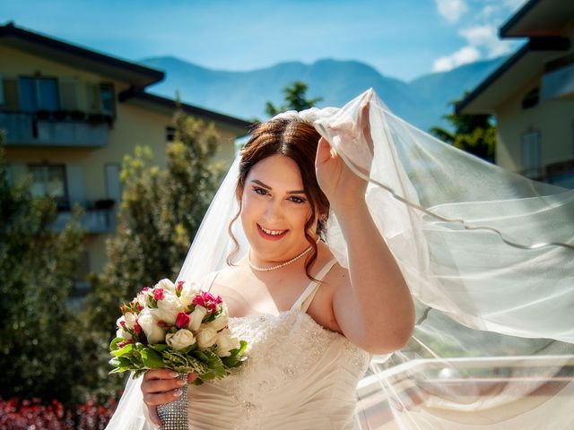 Il matrimonio di Vincenzo e Gessica a Telese Terme, Benevento 9