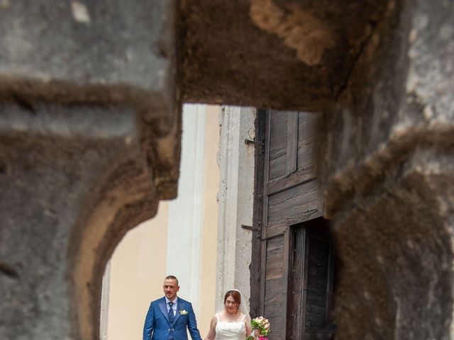 Il matrimonio di Vincenzo e Gessica a Telese Terme, Benevento 13