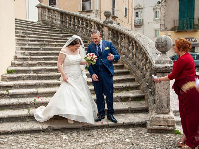 Il matrimonio di Vincenzo e Gessica a Telese Terme, Benevento 14