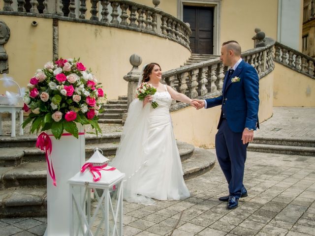 Il matrimonio di Vincenzo e Gessica a Telese Terme, Benevento 15