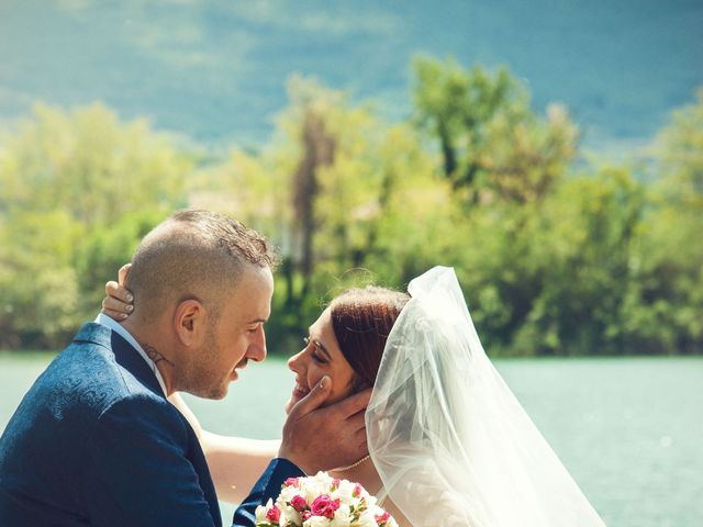 Il matrimonio di Vincenzo e Gessica a Telese Terme, Benevento 19