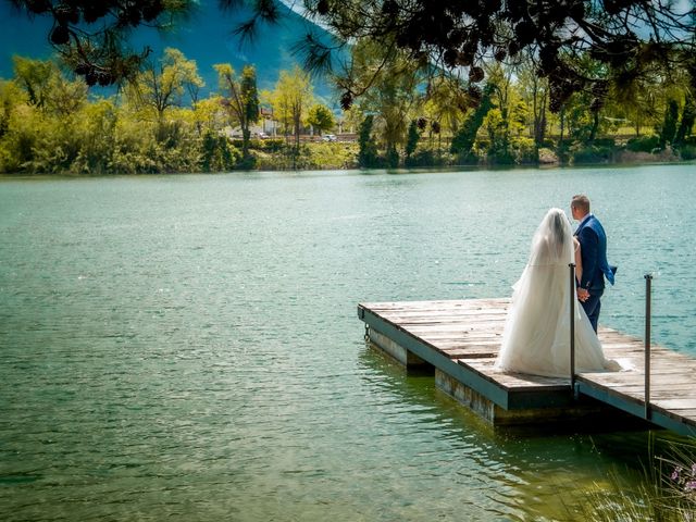 Il matrimonio di Vincenzo e Gessica a Telese Terme, Benevento 20