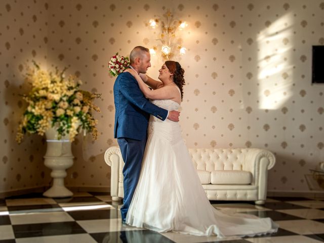 Il matrimonio di Vincenzo e Gessica a Telese Terme, Benevento 22