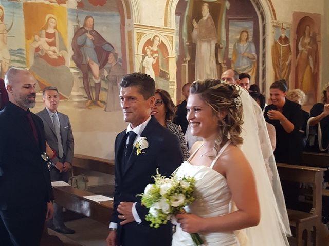 Il matrimonio di Alessio e Veronica a Cislago, Varese 11