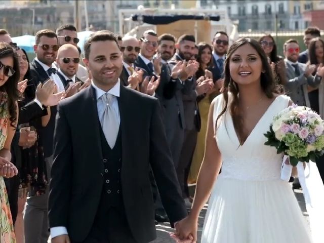 Il matrimonio di Luca  e Chiara a Napoli, Napoli 10