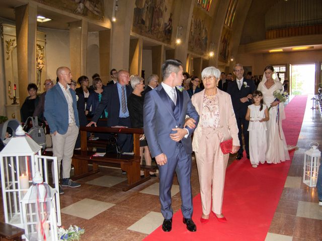 Il matrimonio di Manuel e Giulia a Brescia, Brescia 23