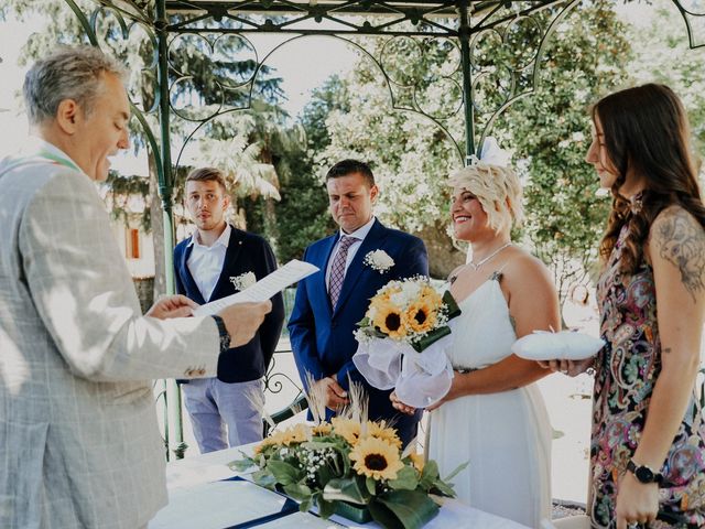 Il matrimonio di Ivan e Jessica a Como, Como 49