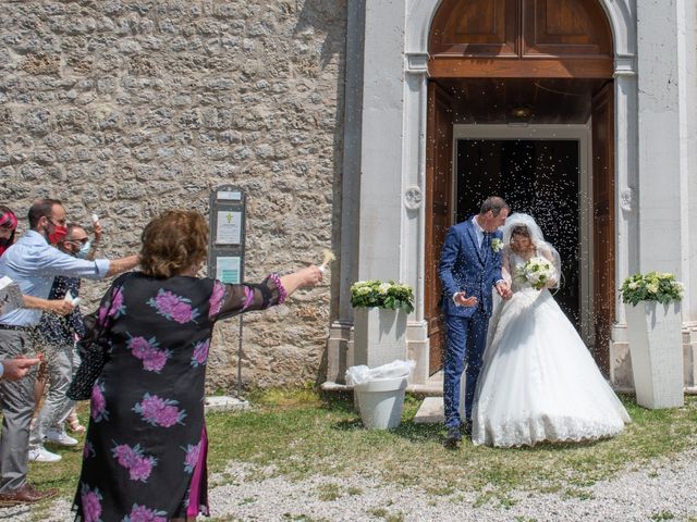 Il matrimonio di Nicola e Marina a Vivaro, Pordenone 14