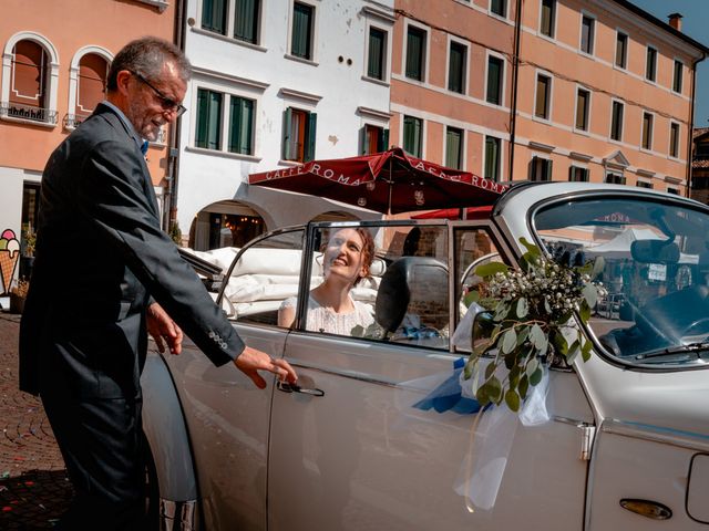 Il matrimonio di Enrico e Annika a Camino al Tagliamento, Udine 14