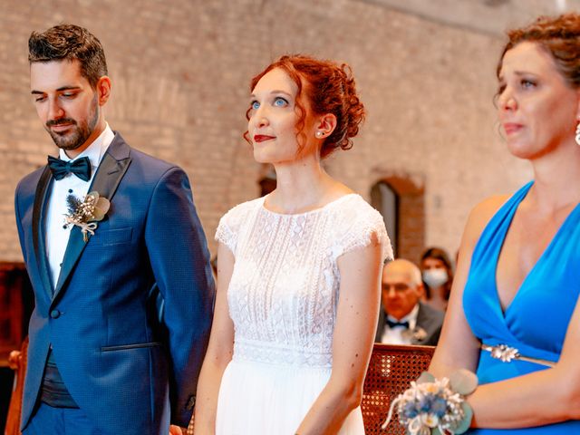 Il matrimonio di Enrico e Annika a Camino al Tagliamento, Udine 21