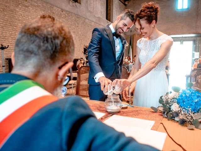 Il matrimonio di Enrico e Annika a Camino al Tagliamento, Udine 25