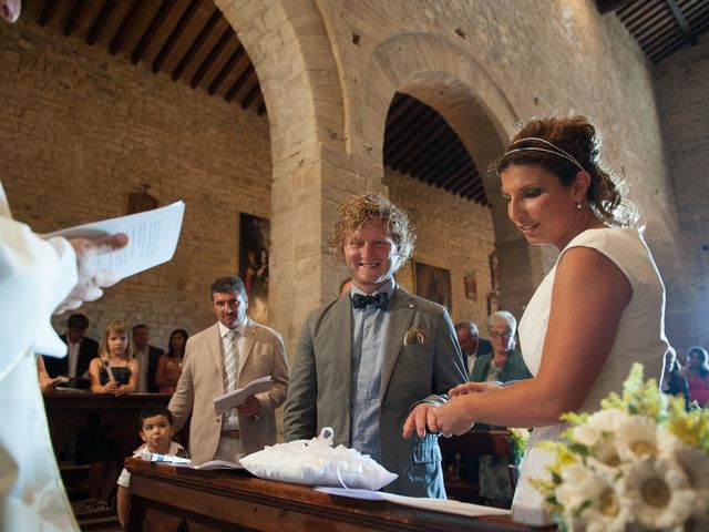 Il matrimonio di Gbi e Miu a Tavarnelle Val di Pesa, Firenze 58