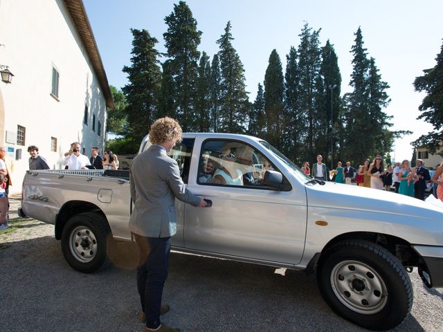 Il matrimonio di Gbi e Miu a Tavarnelle Val di Pesa, Firenze 80