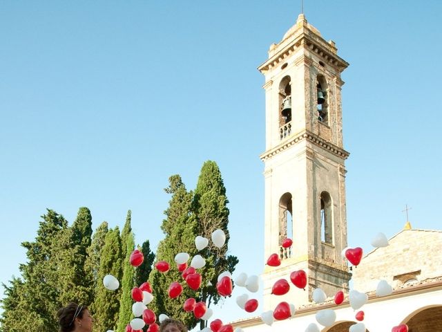 Il matrimonio di Gbi e Miu a Tavarnelle Val di Pesa, Firenze 97