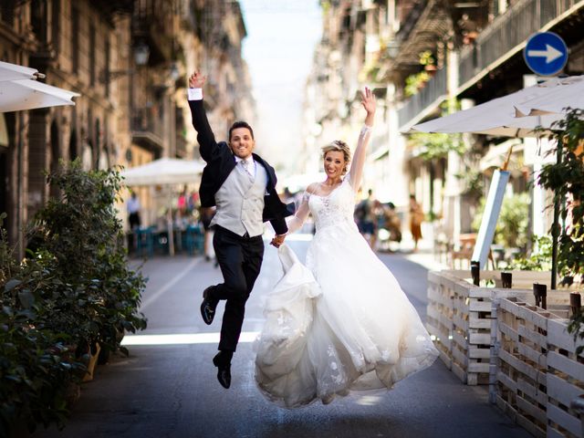 Il matrimonio di Valeria e Fabio a Palermo, Palermo 18
