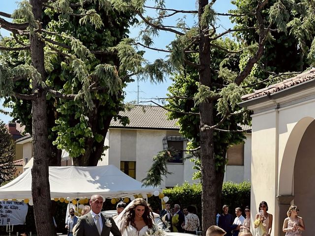 Il matrimonio di Michael e Corinne a Villongo, Bergamo 5