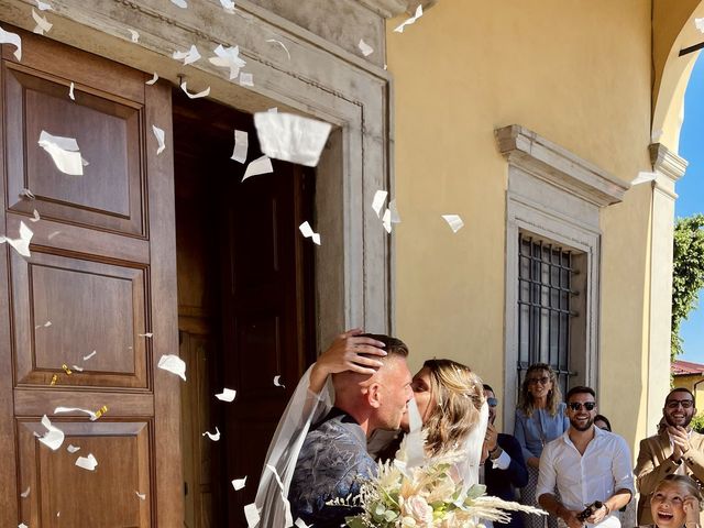 Il matrimonio di Michael e Corinne a Villongo, Bergamo 6